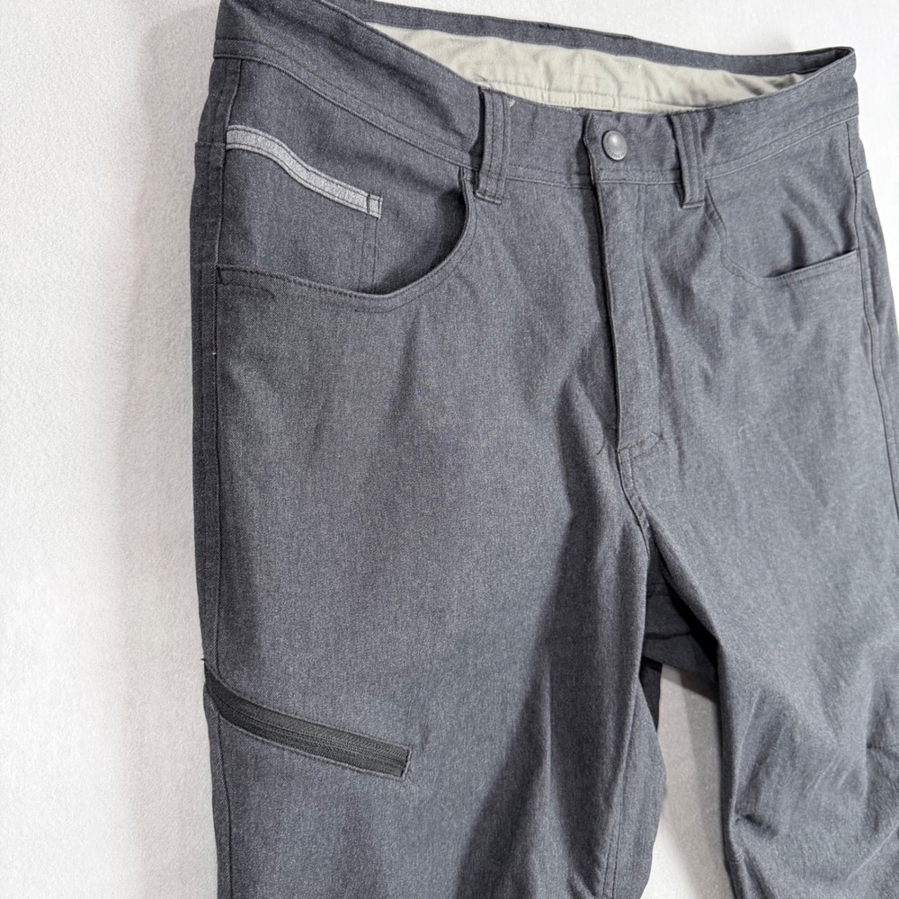 Royal Robbins Alpine Road Pants Mens 34x31 Charcoal Gray Excellent Y44157 - Picture 3 of 15